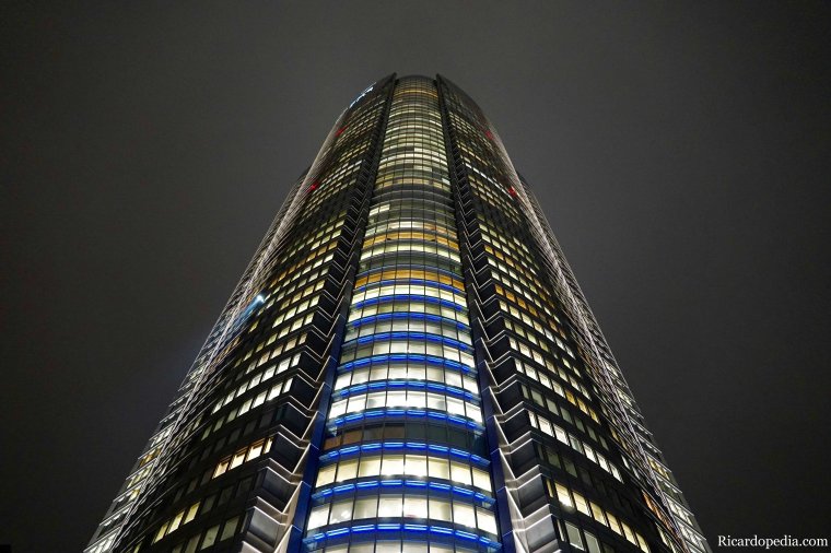 Japan Tokyo Roppongi Hills Mori Tower