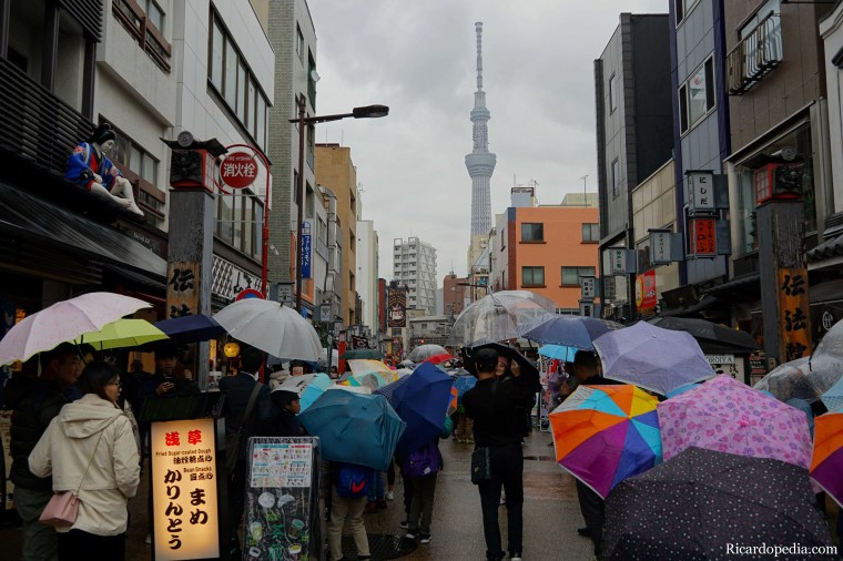 Japan Tokyo Final Day Asakusa
