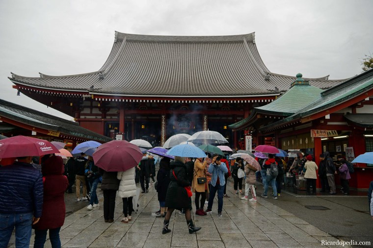 Japan Tokyo Final Day Asakusa