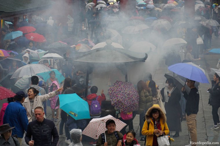 Japan Tokyo Final Day Asakusa