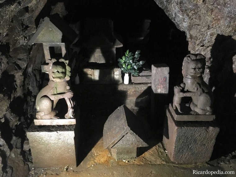 Japan Enoshima Iwaya Caves