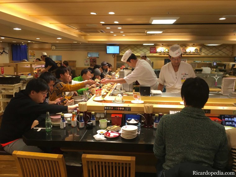 Japan Tokyo Final Meal Katsumidori Seibu Shibuya Sushi